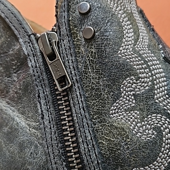 NEW! Sterling River Leather Ankle Zip-Up Boots! Made in Mexico!! 🇲🇽 - Picture 8 of 14